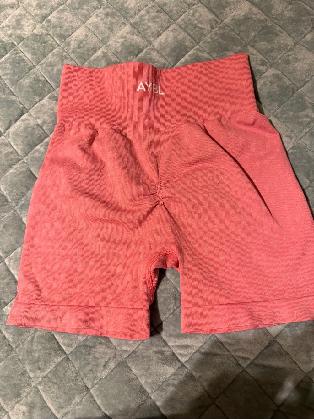 AYBL Evolve Speckle seamless shorts - size XS